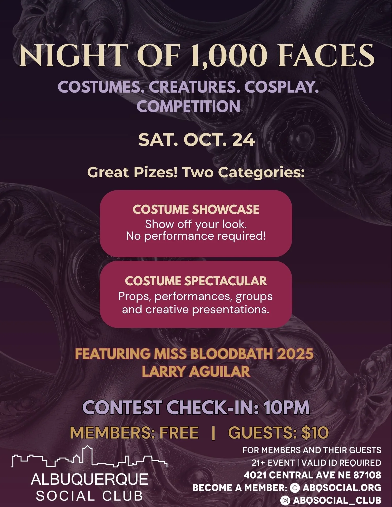 Night of 1000 Faces