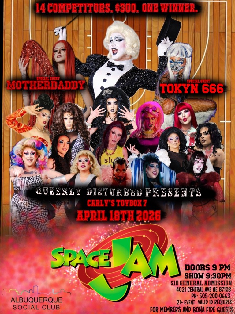 Carly's Toybox: Space Jam