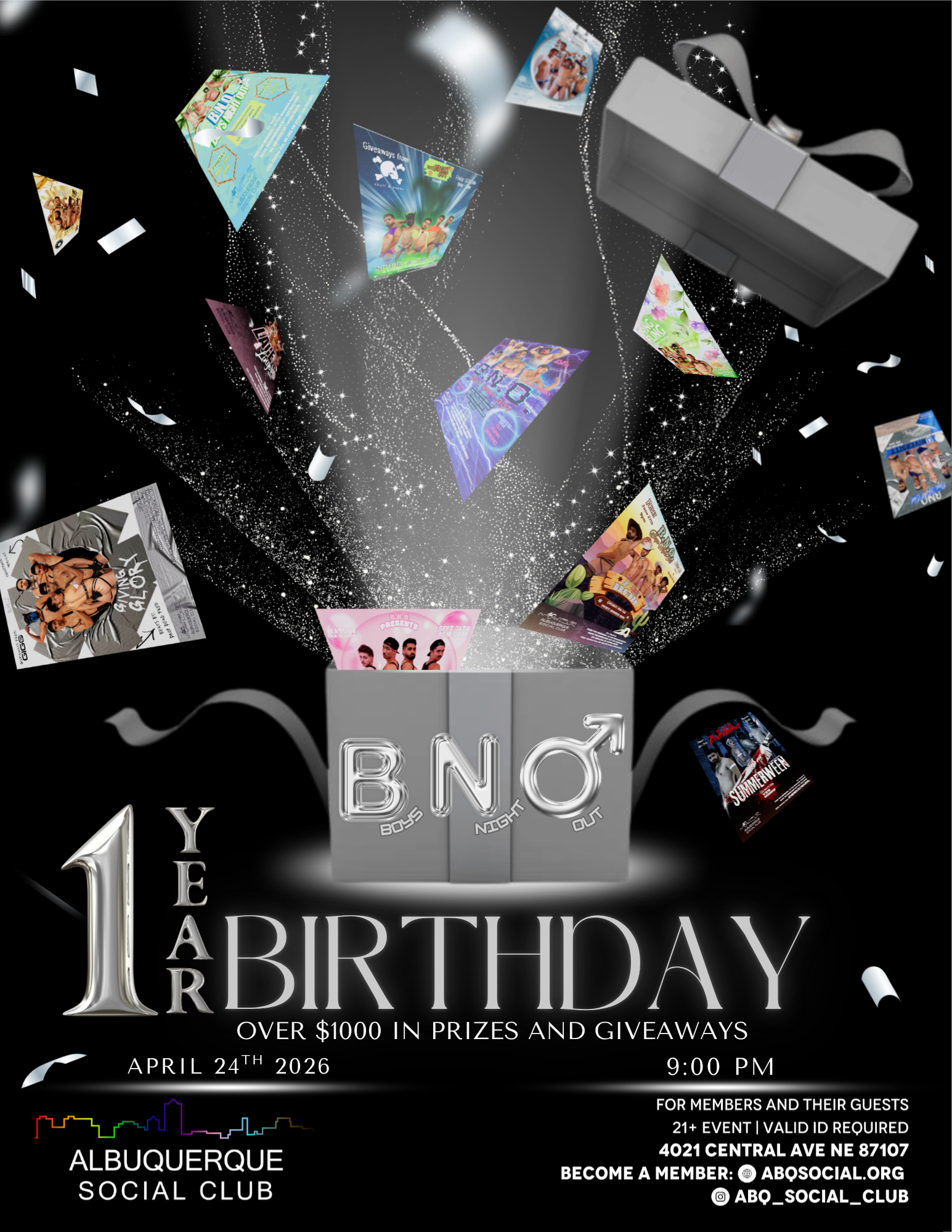 BNO Birthday