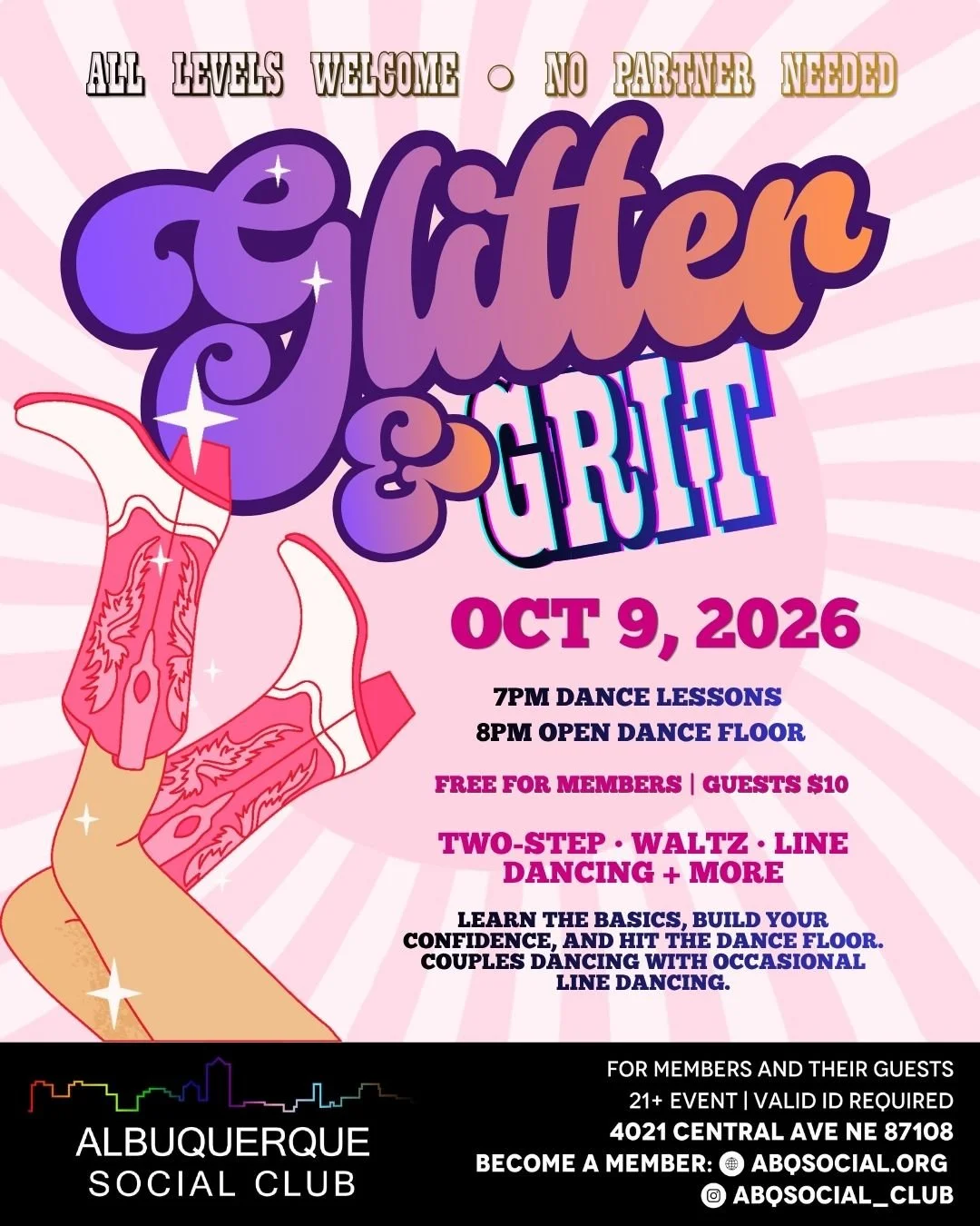 Glitter & Grit Country Night