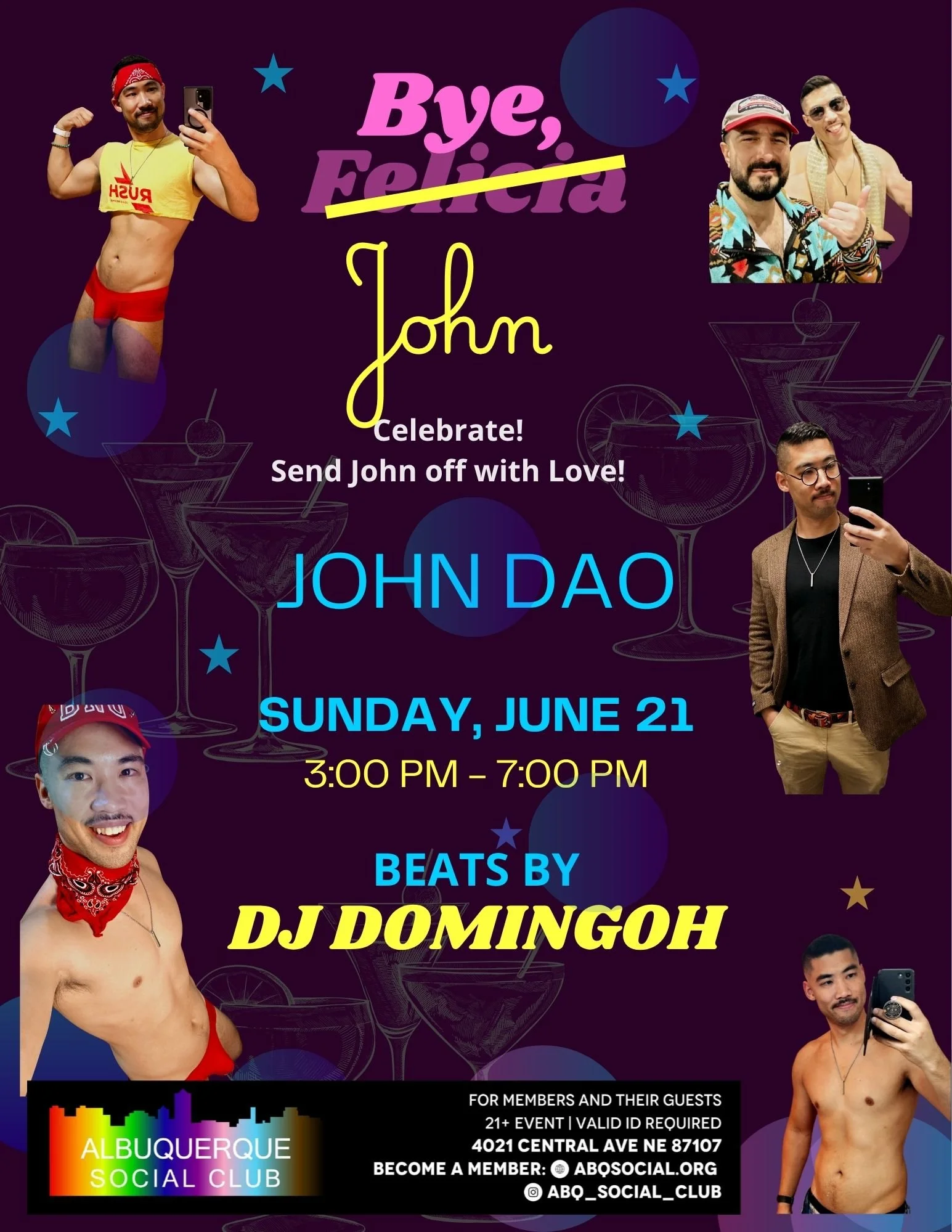Bye John!