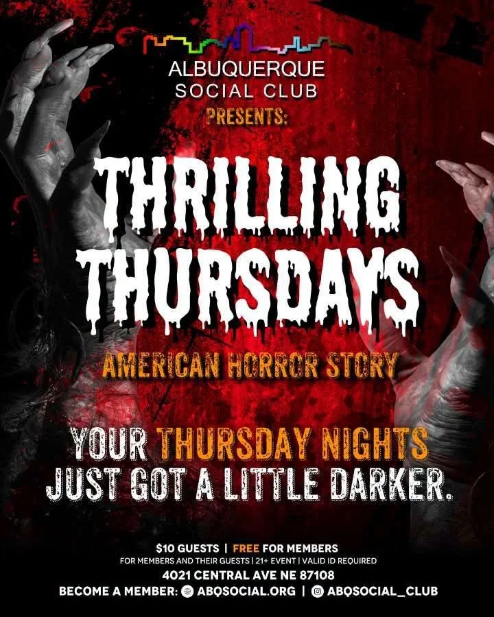 Thrilling Thursdays