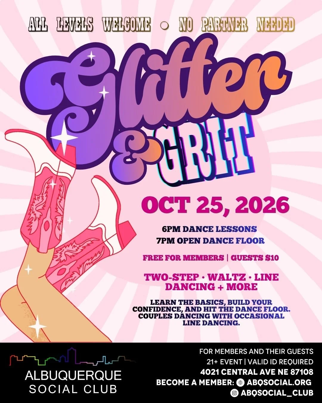 Glitter & Grit Country Night