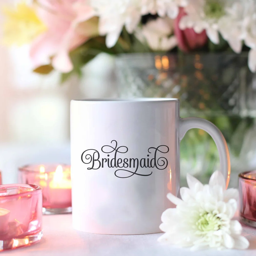 Mug - Bridesmaid  Bella Inspirations