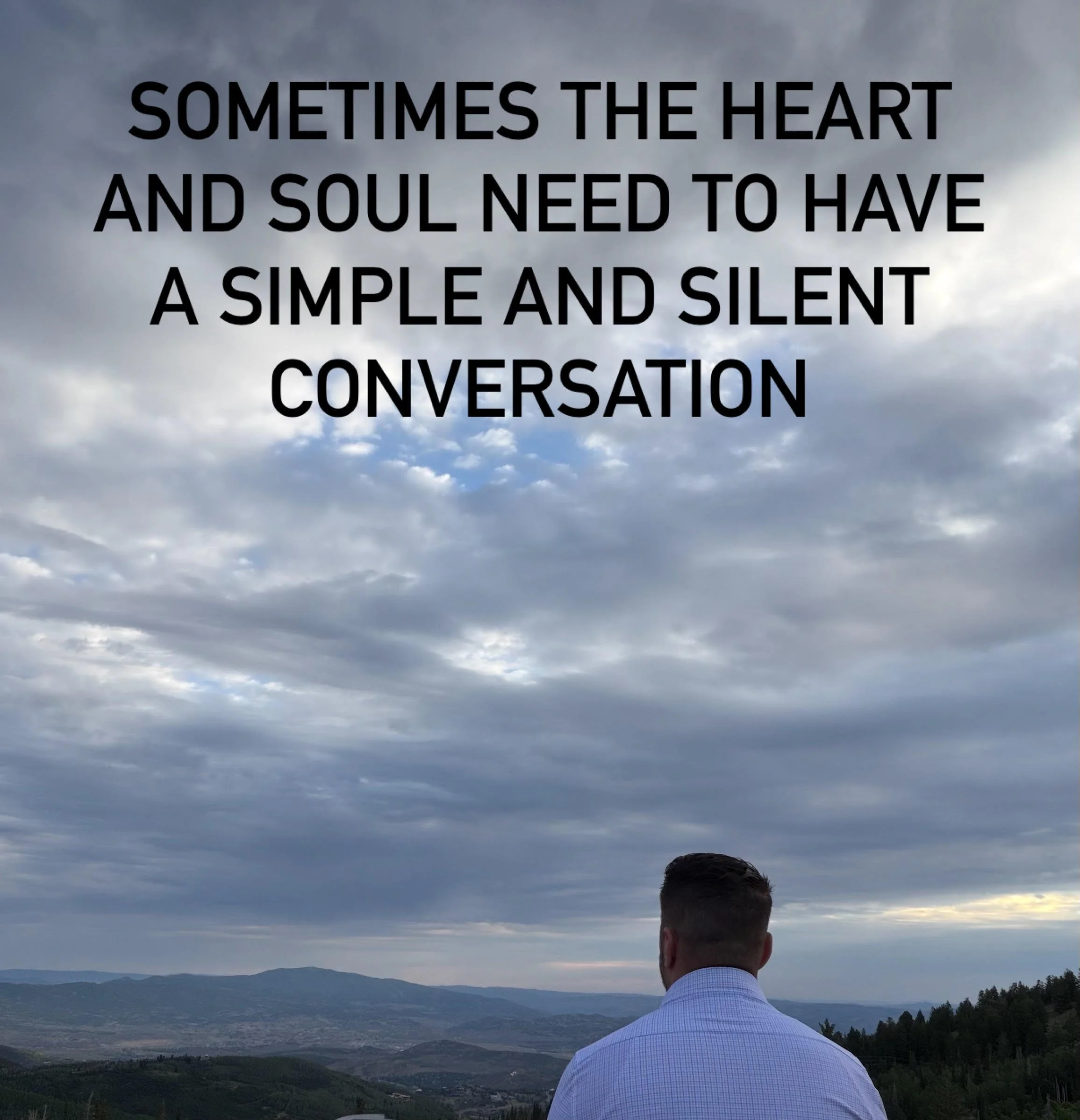 A Wordless Discussion