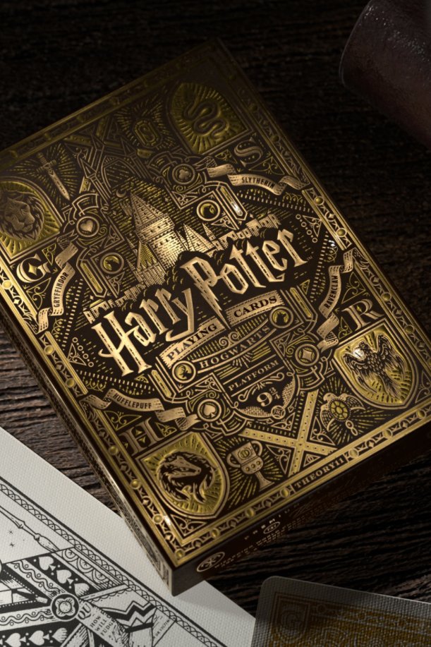 Paladone Harry Potter Jeu de Cartes à Jouer Hogwarts, PP4258HP,  Multicolore, Standard
