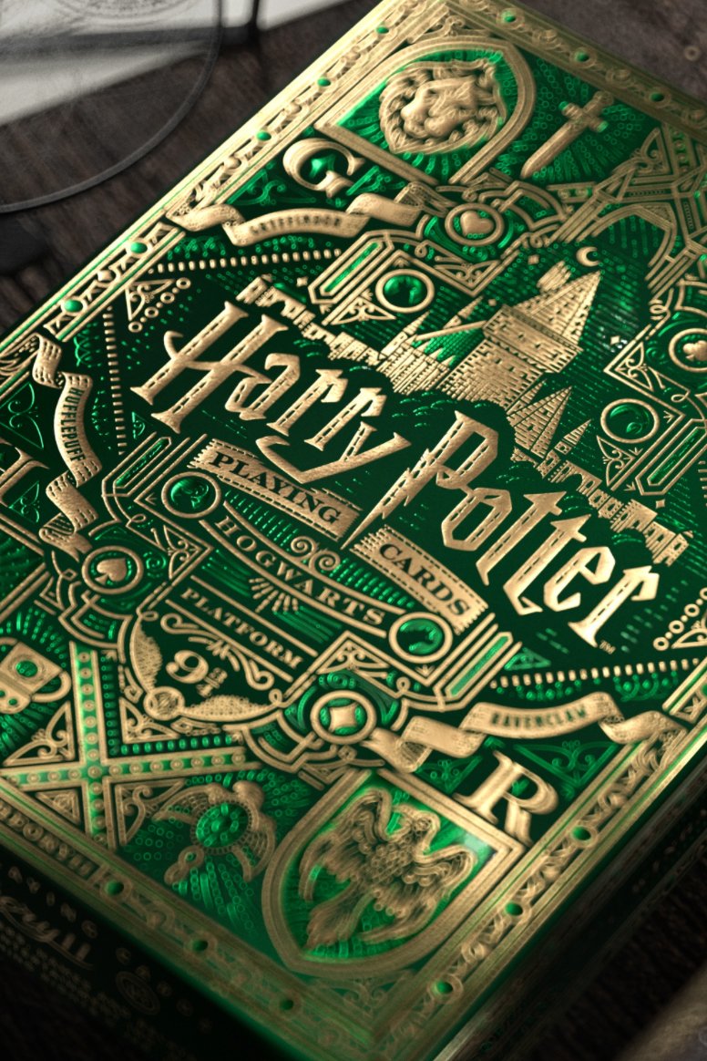Paladone Harry Potter Jeu de Cartes à Jouer Hogwarts, PP4258HP,  Multicolore, Standard
