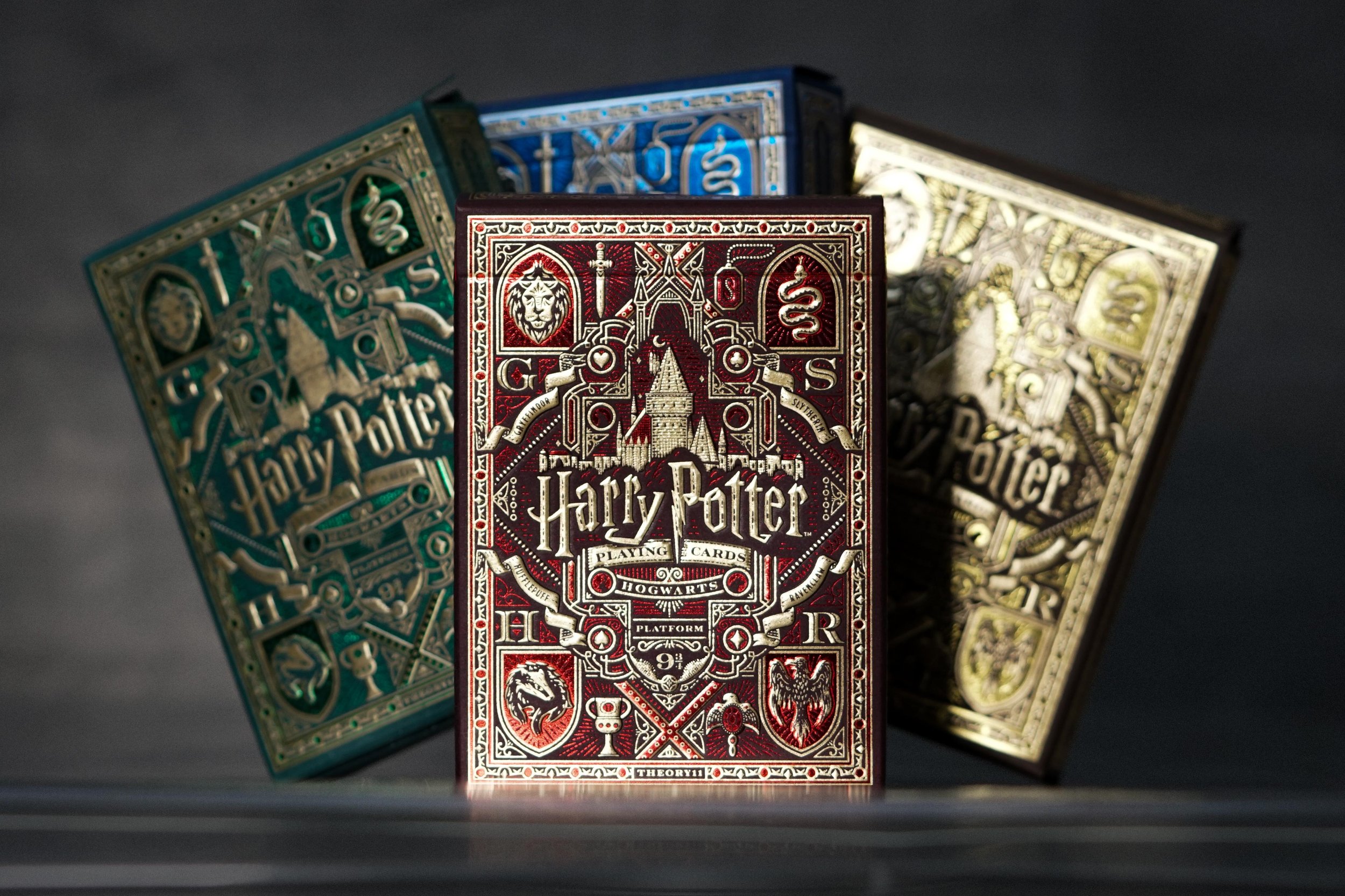 Paladone Harry Potter Jeu de Cartes à Jouer Hogwarts, PP4258HP,  Multicolore, Standard