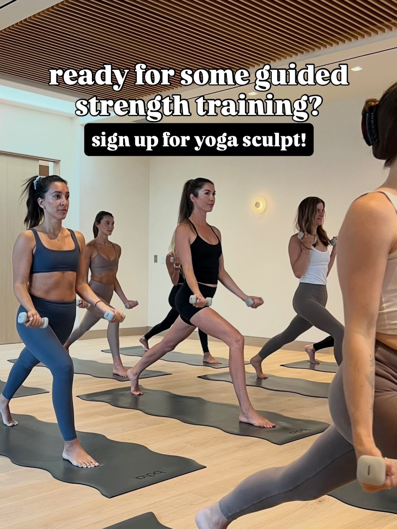 whatever your body is calling for- let us be your answer 🖤

you are welcome in any class exactly as you are- sign up using my link in bio or come chat to us at the front desk!

#oladalife #carpinteria #powerflowyoga #vinyasa #luxurywellnessstudio
