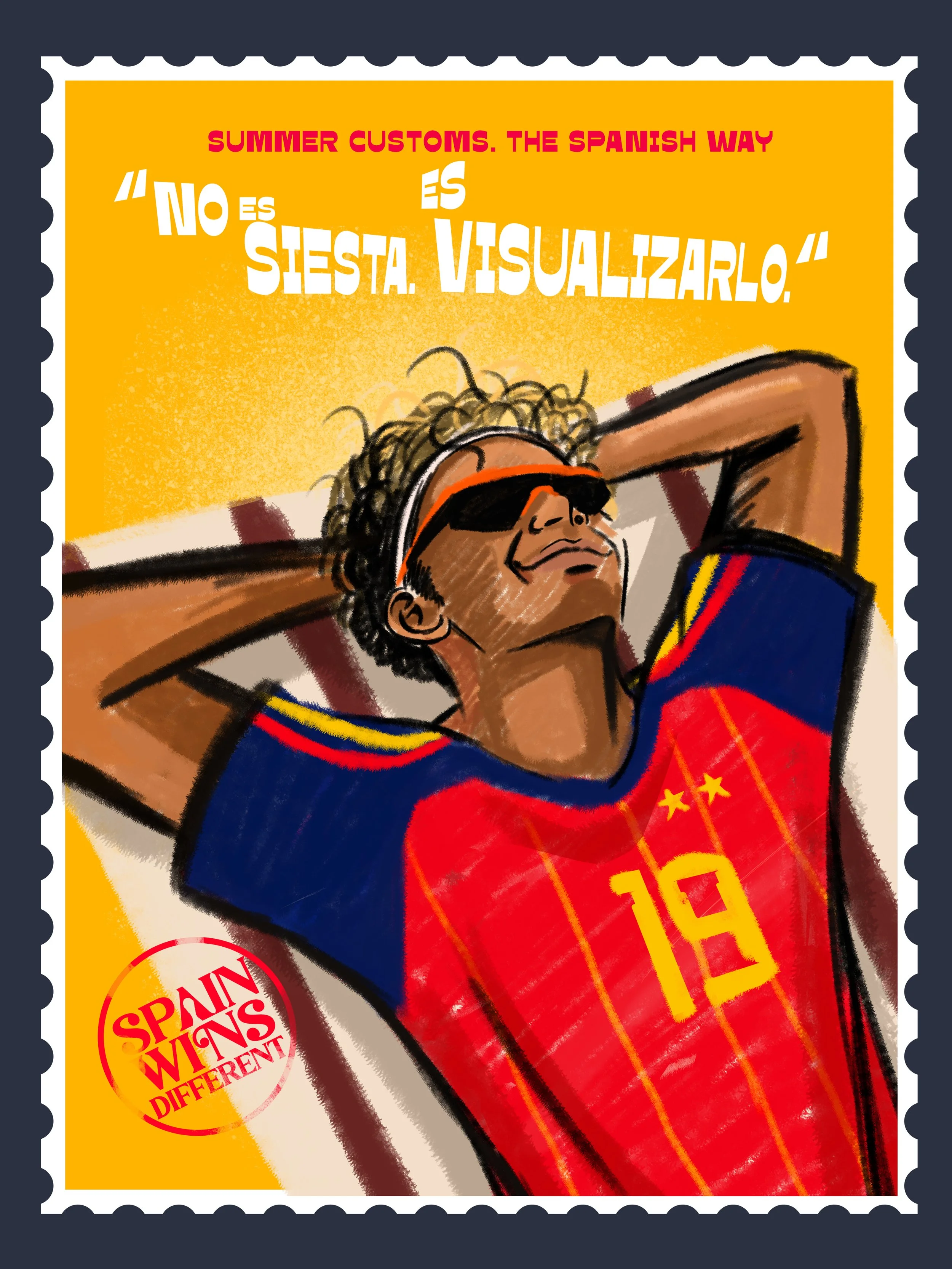 LAMINE_SpainWinsDifferent_POSTCARD.jpg