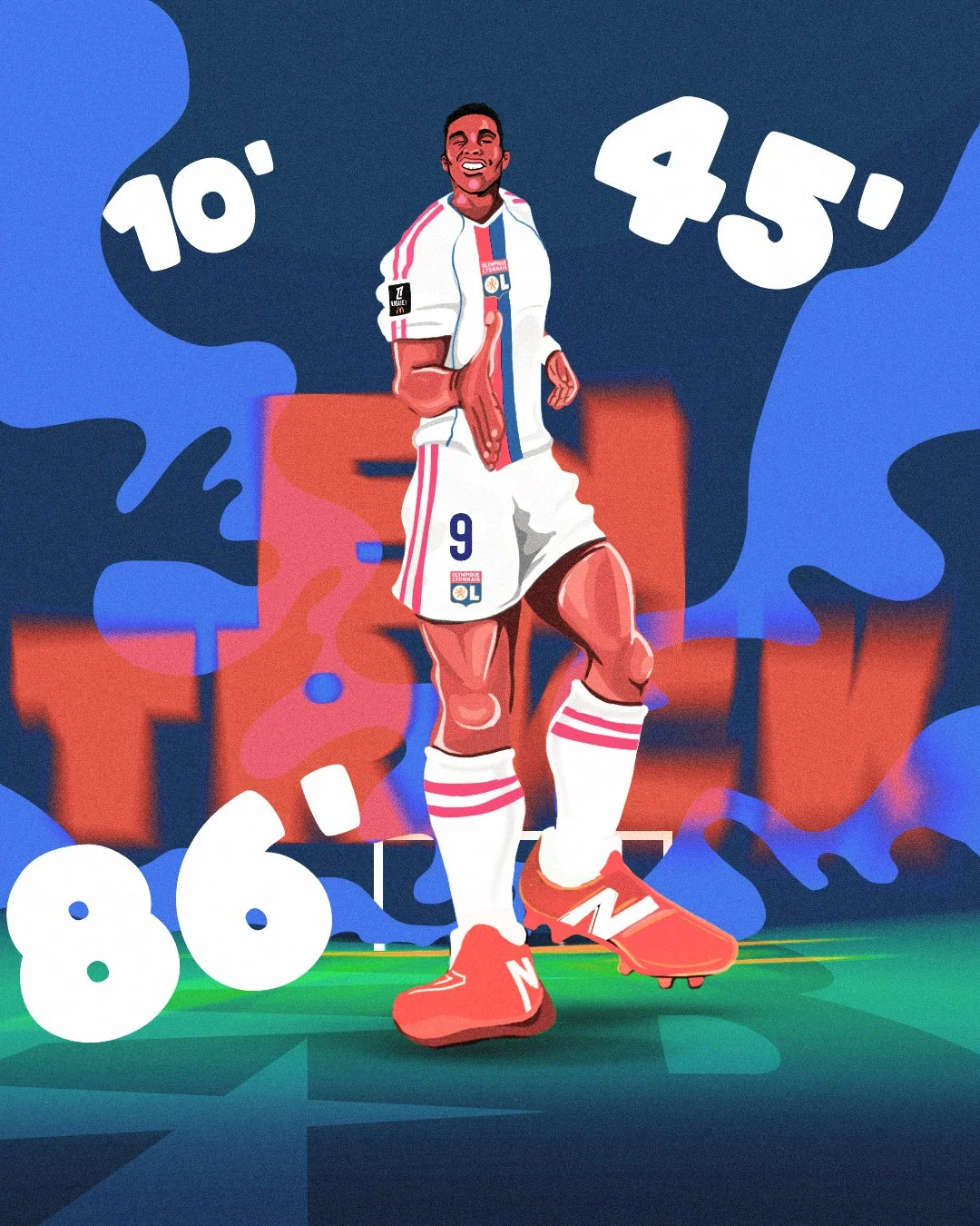 End Trick / Lyon a trouvé son 9