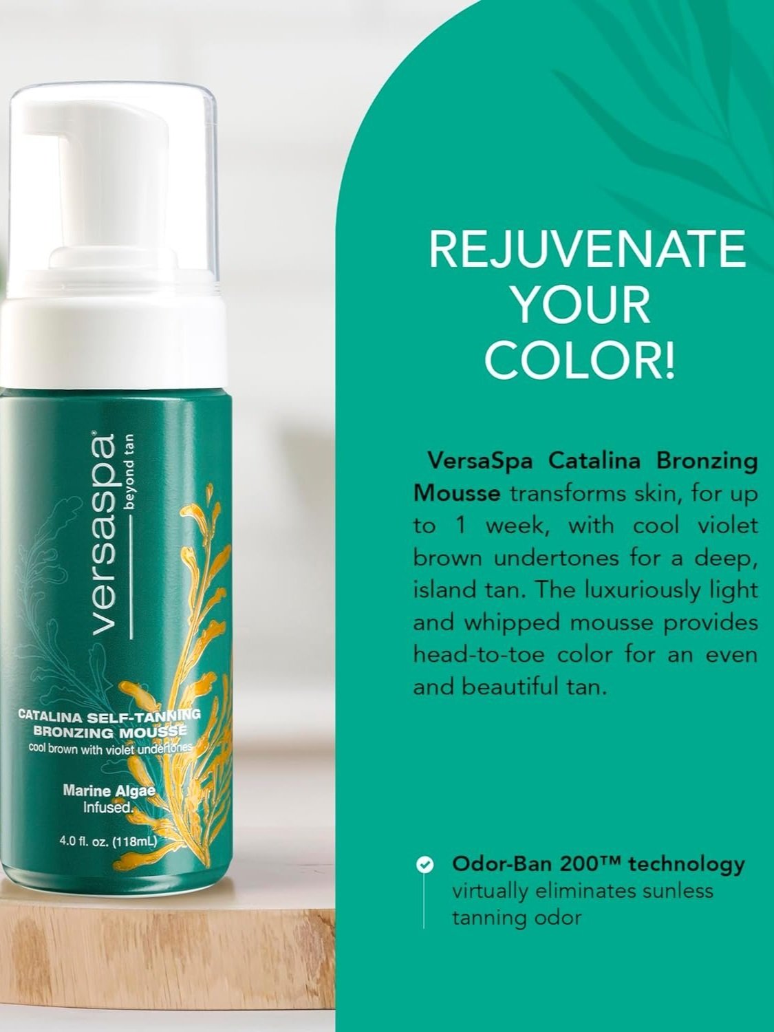 BOTAN FACIAL SELFTAN NECTAR — Reveal Ultrasound Studio & Spa