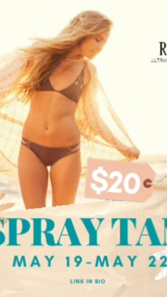ππ Graduation Glow-Up Special! β¨
Hey future grads! π Get ready to celebrate your big day with a stunning sun-kissed glow. We're offering spray tans for just $20 to help you shine bright at your graduation ceremony! π This special offer is valid