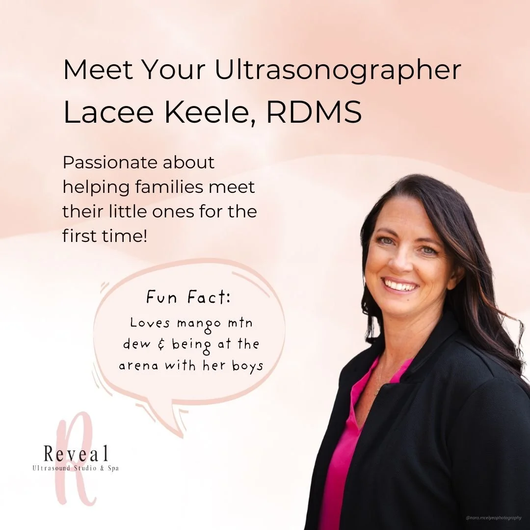 ✨ Meet Your Ultrasonographer – Lacee Keele, RDMS ✨
Lacee is passionate about helping families experience the joy of meeting their little ones for the very first time 💕 — while also bringing years of trusted experience in diagnostic ultr