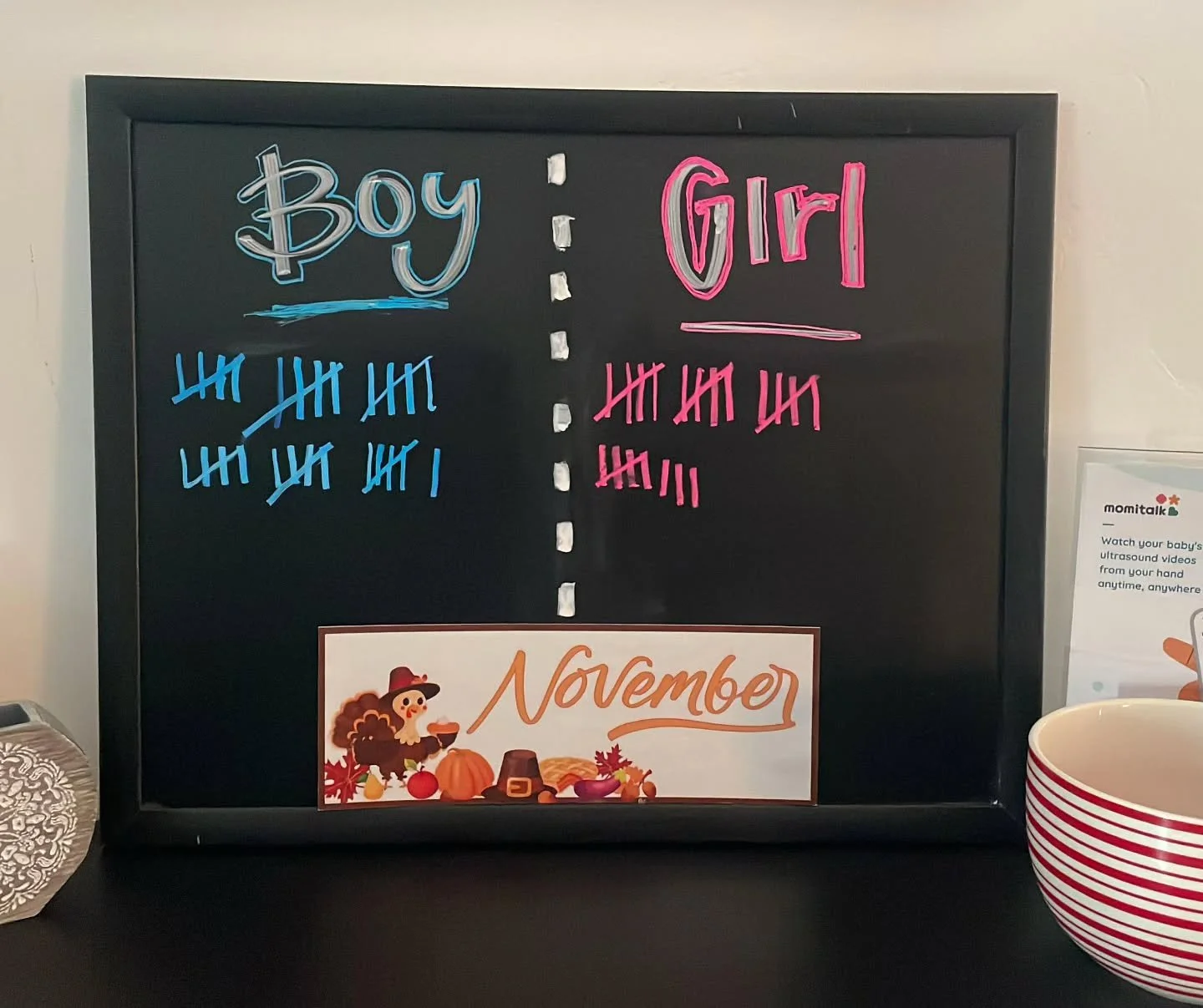 And the Winner Is... 🎉👶💙

This November, the boys have taken the lead! According to the heartbeat old wives tale, our little gentlemen have outpaced the ladies. Thanks to everyone who joined in the fun and played along with our ultrasound game. We