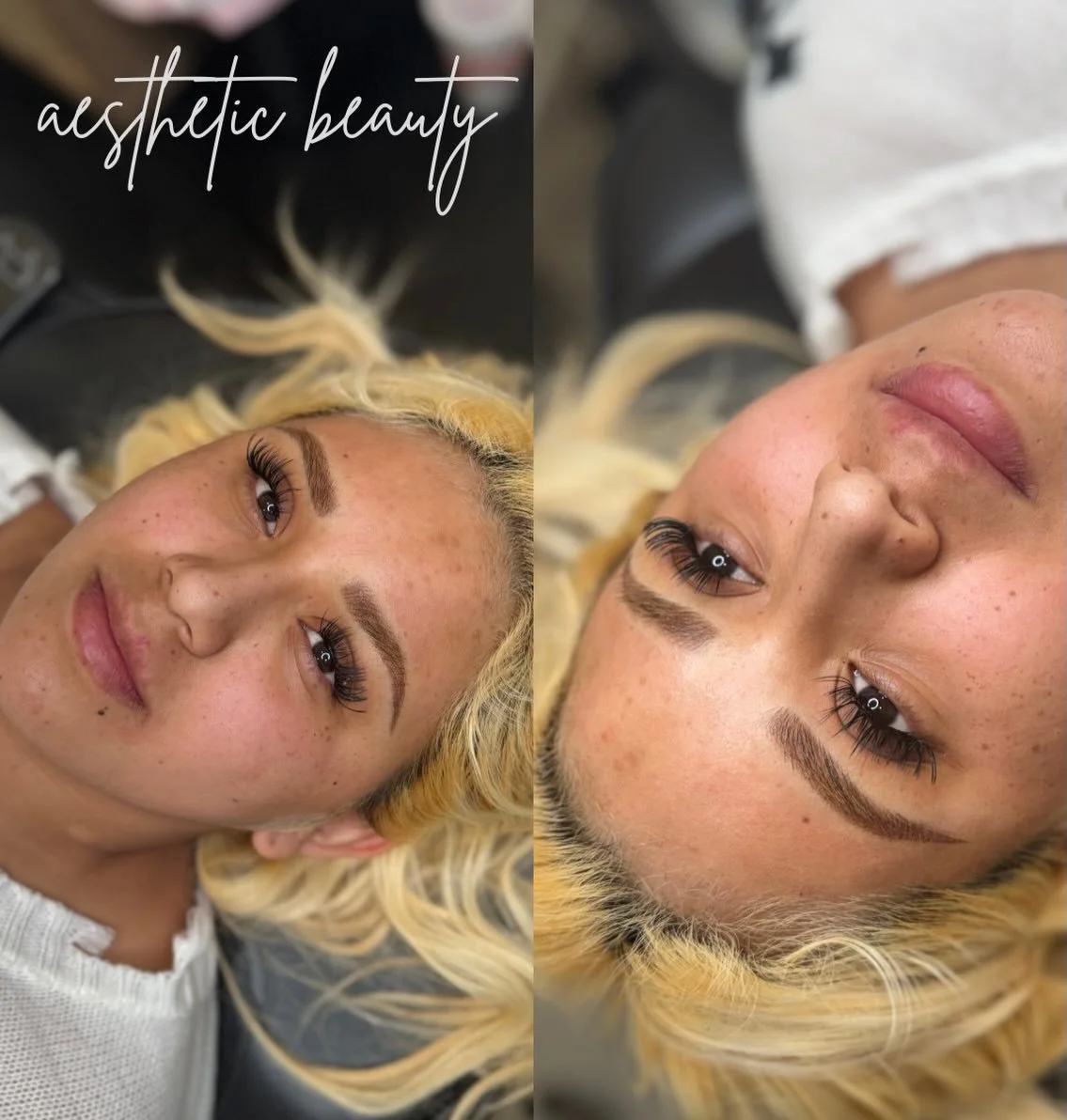 Microblading + Shading 

&bull;
&bull;
&bull;
&bull;

#southernutahbrows #bladed #pmuartist #wakeupmakeup #browsonpoint hanafypigments