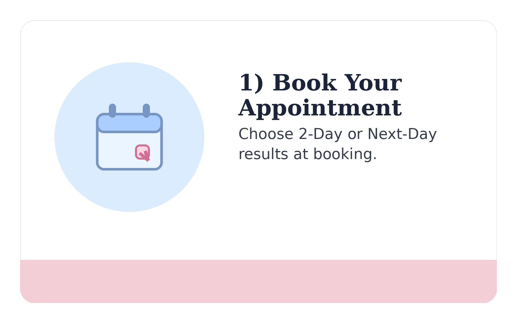 Book SneakPeek Clinical appointment