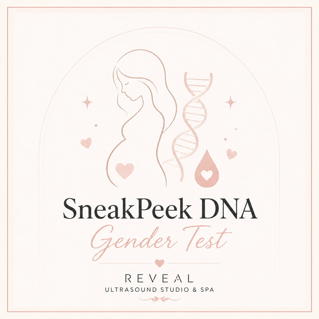 SneakPeek DNA Gender Test