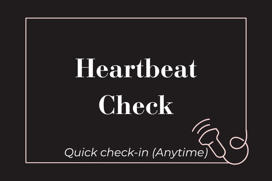 Heartbeat Check - 2D only