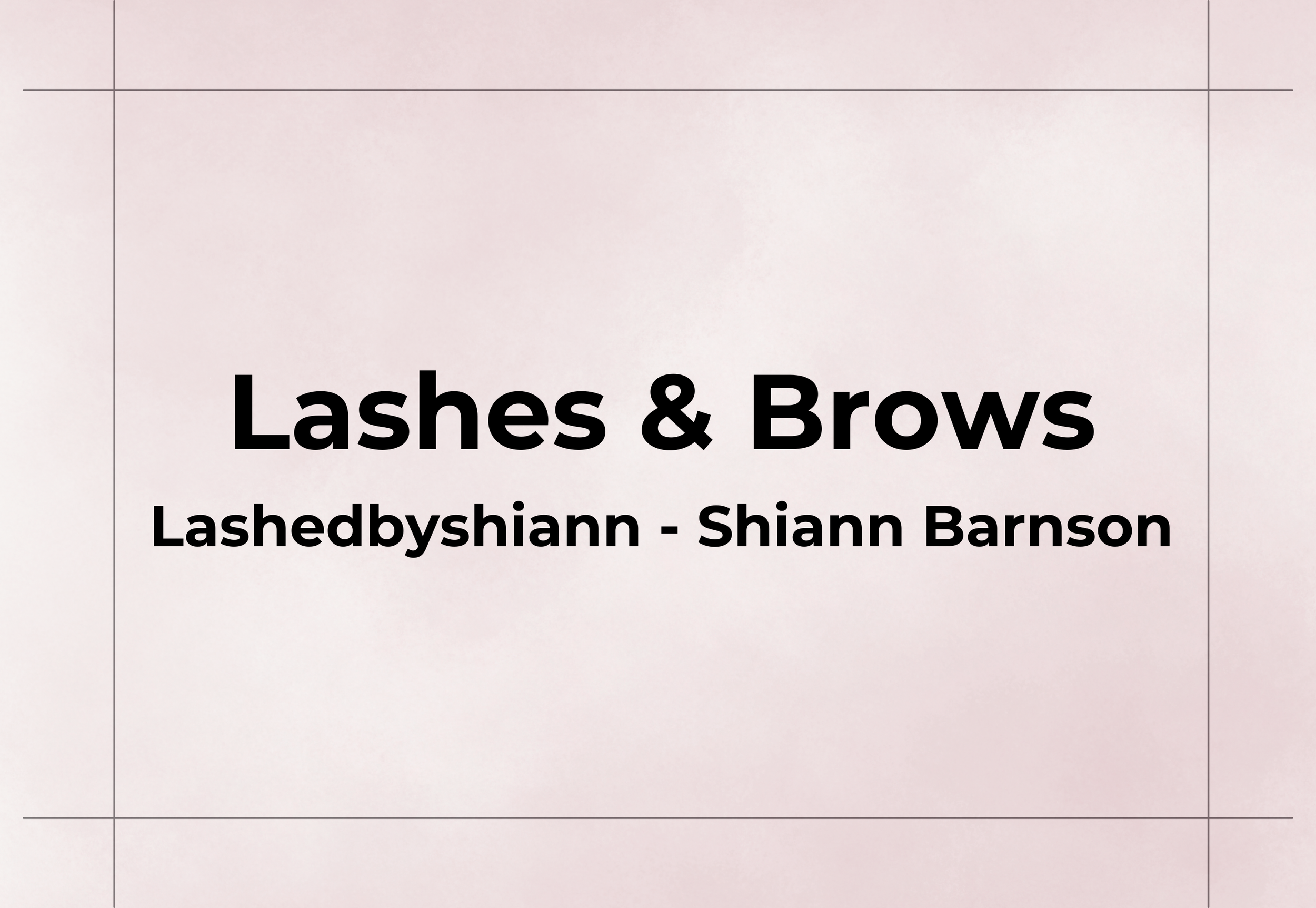 Lashes & Brows