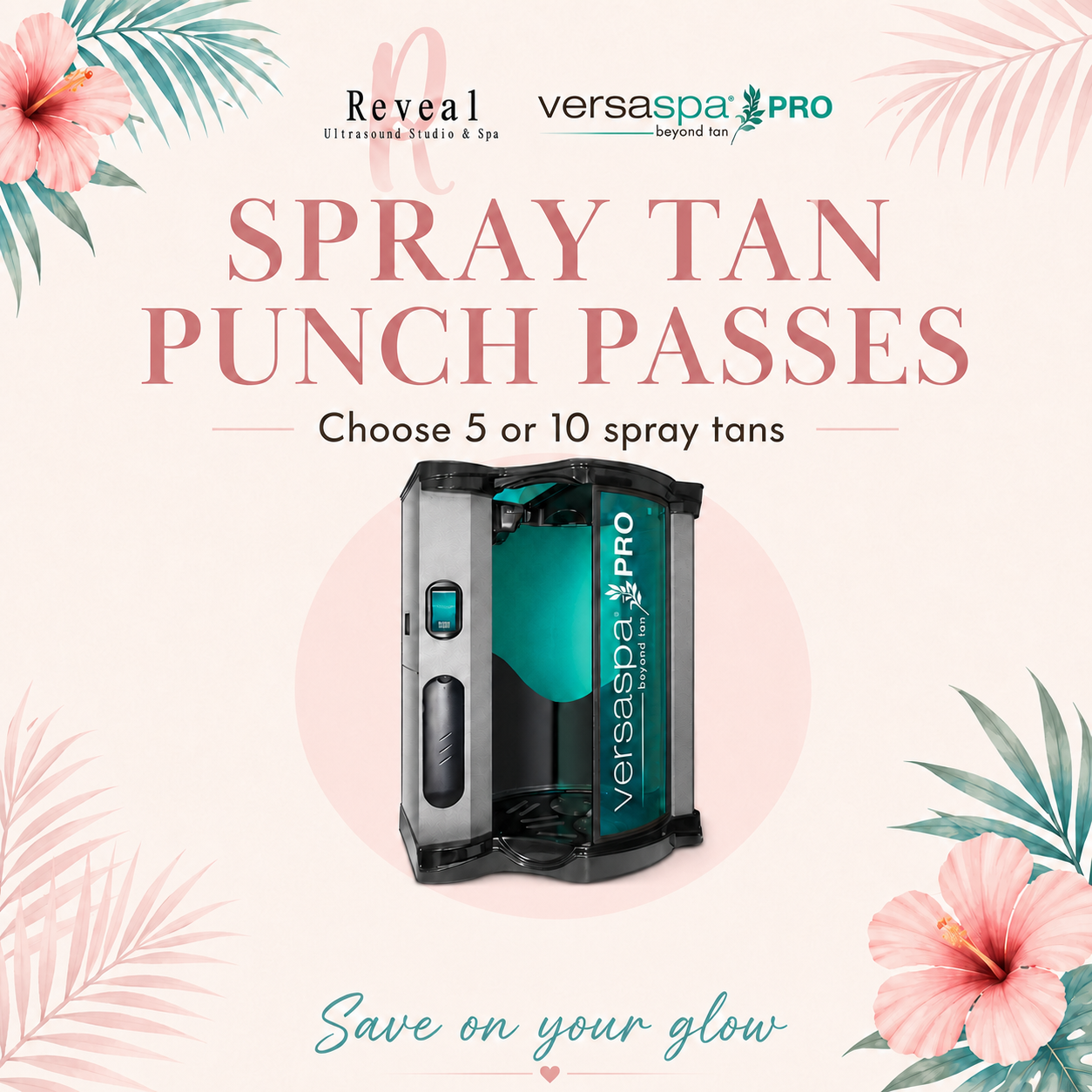 Spray Tan Punch Passes
