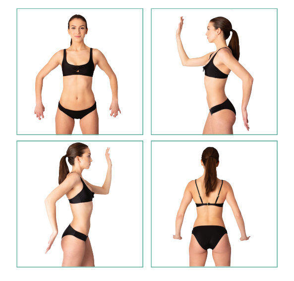 VersaSpa spray tan booth positions guide