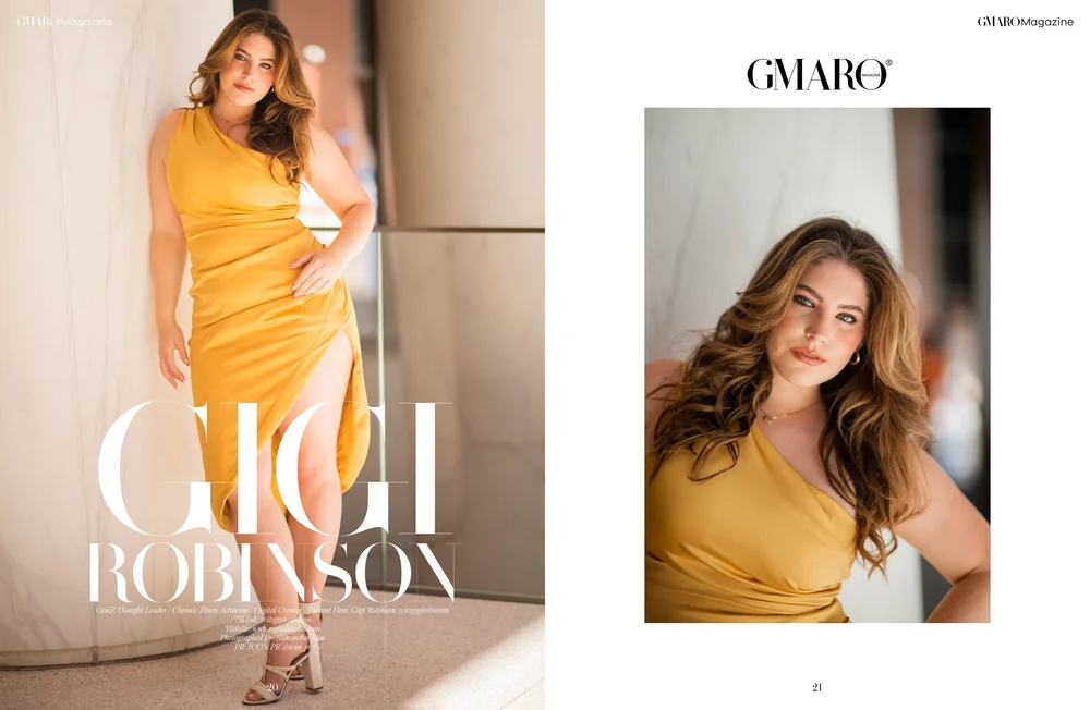 Gigi Robinson — GMARO Magazine | Fashion | Beauty | Art