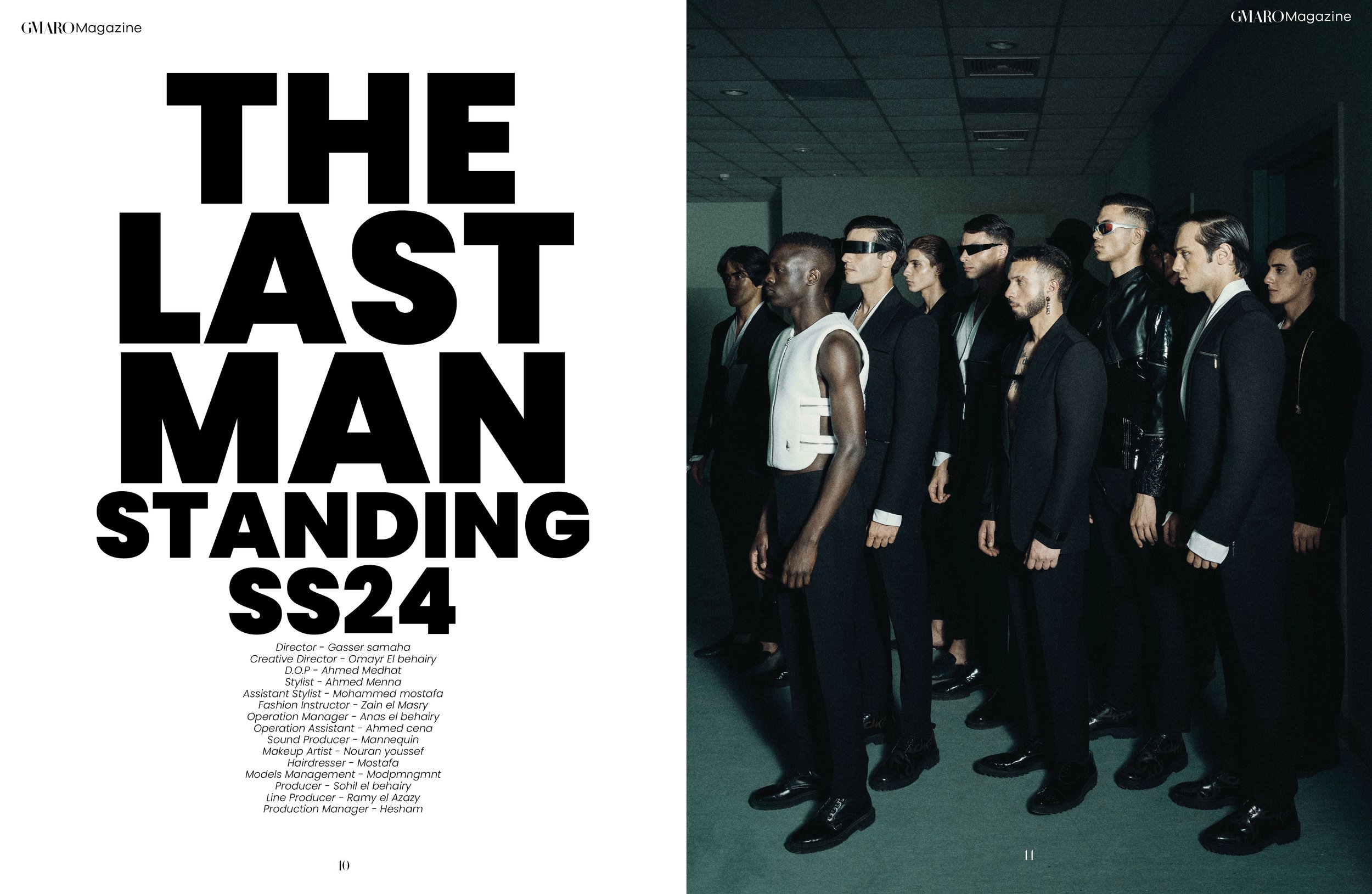 THE LAST MAN STANDING SS24