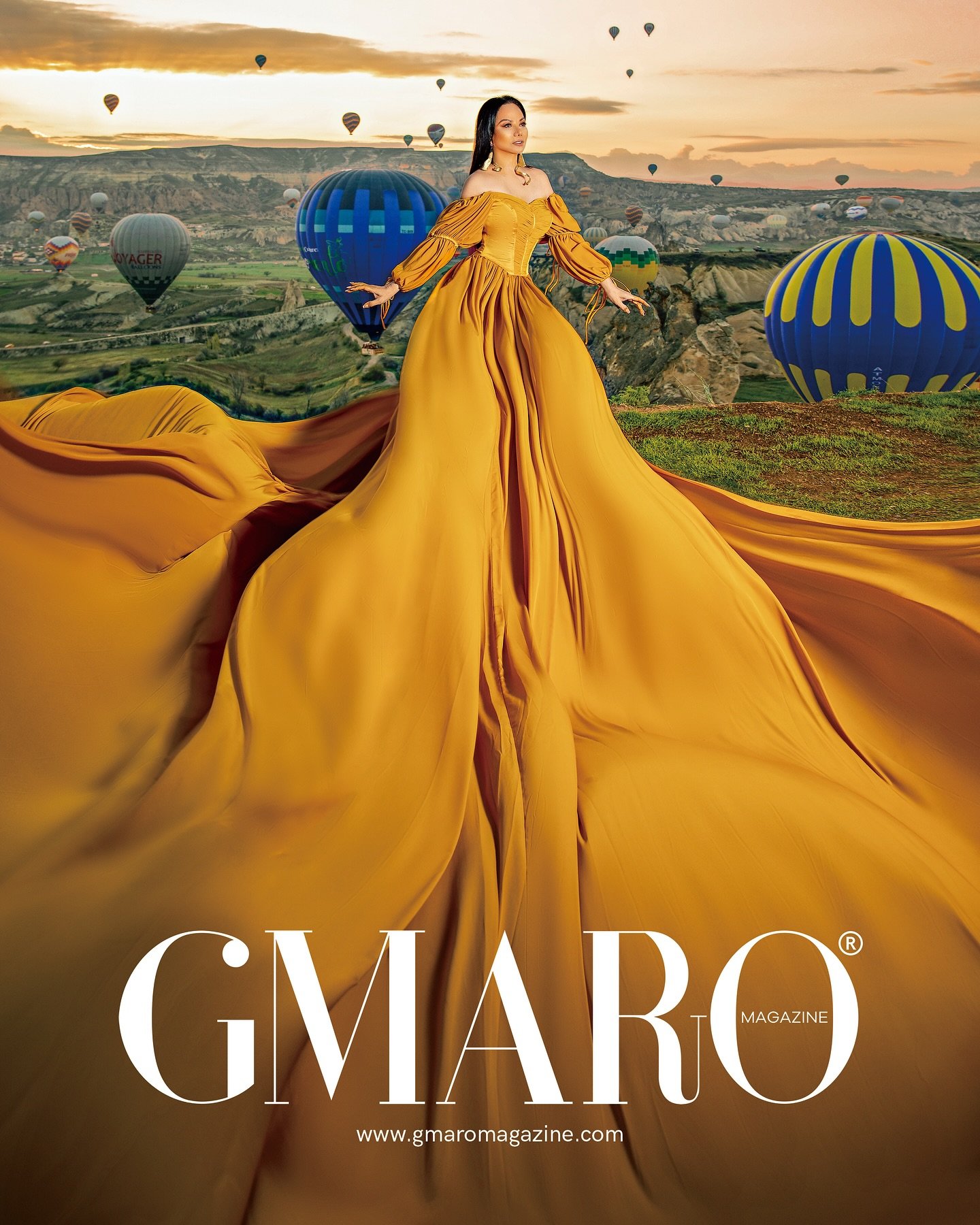 Discover the behind-the-scenes magic in the latest GMARO Magazine&lsquo;s April 2024 Issue! Photographer Rozen Antonio teams up with cover model Bessie Badilla to overcome the unique challenges of international location shoots. From long drives and h