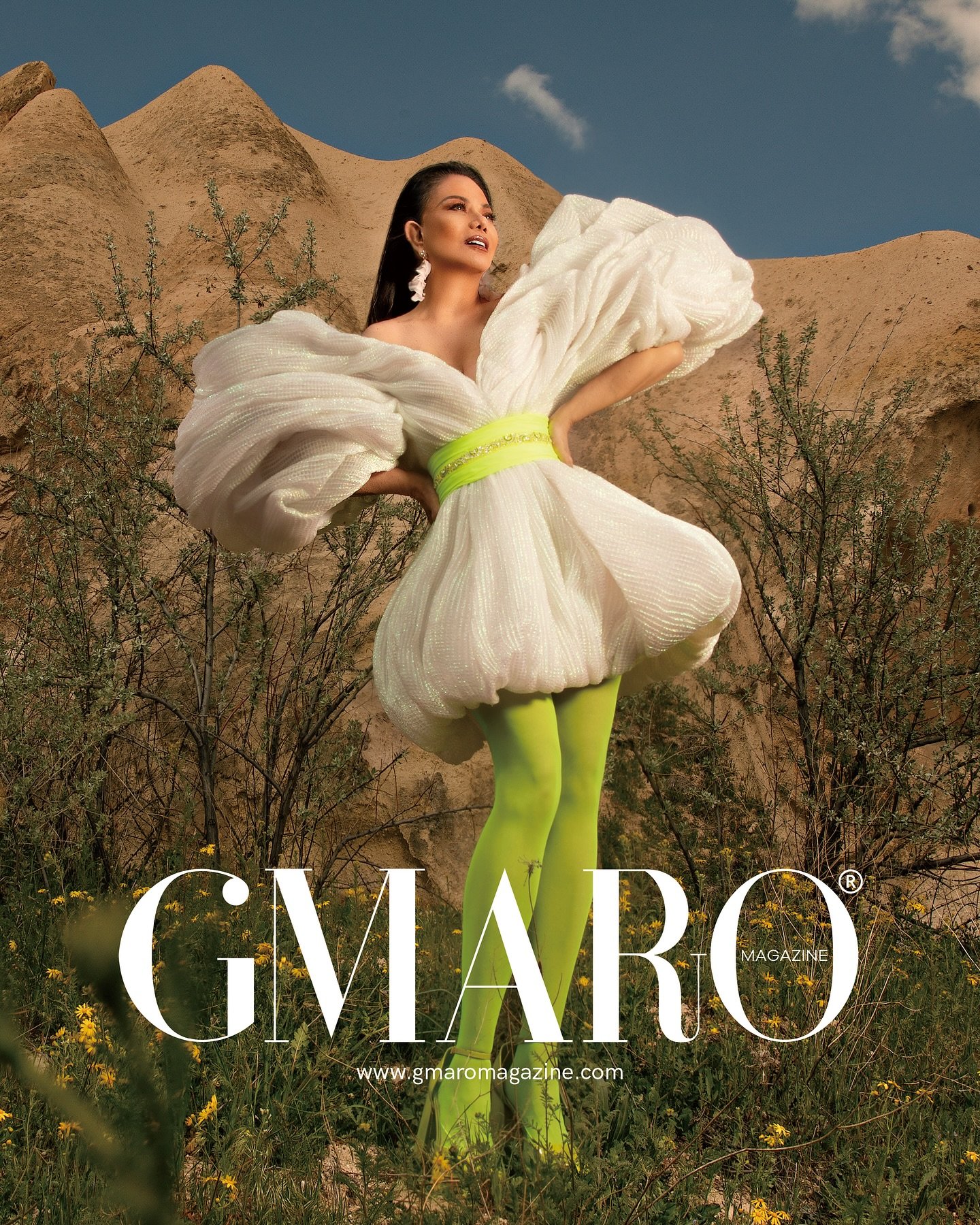 Discover the behind-the-scenes magic in the latest GMARO Magazine&rsquo;s April 2024 Issue! Photographer Rozen Antonio teams up with cover model Bessie Badilla to overcome the unique challenges of international location shoots. From long drives and h