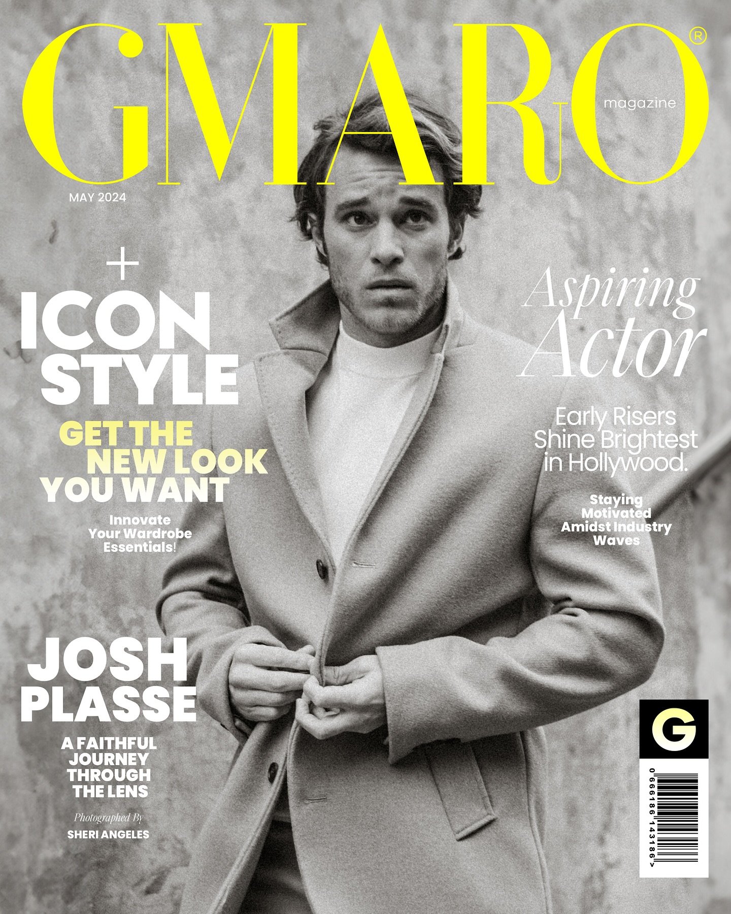 Dive into the world of Josh Plasse in GMARO Magazine Celebrity Edition Vol.51 May 2024. As an actor, boxer, writer, and producer, Josh embodies the spirit of a Renaissance man. From his roots as the son of a US Navy Seal to his Golden Gloves champion