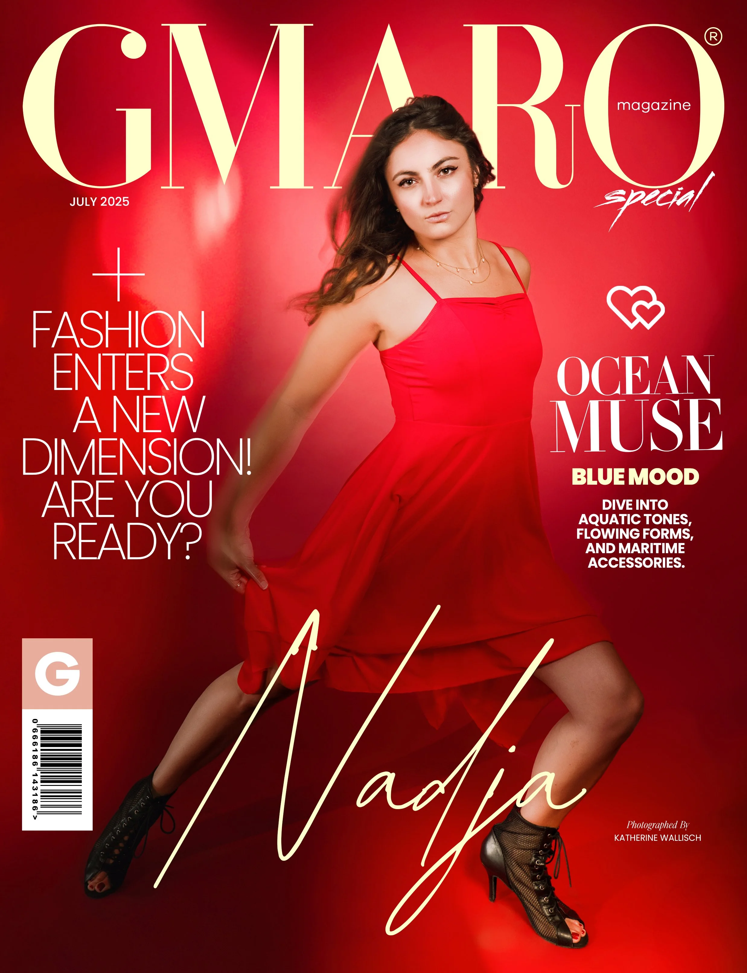 Lady in Red