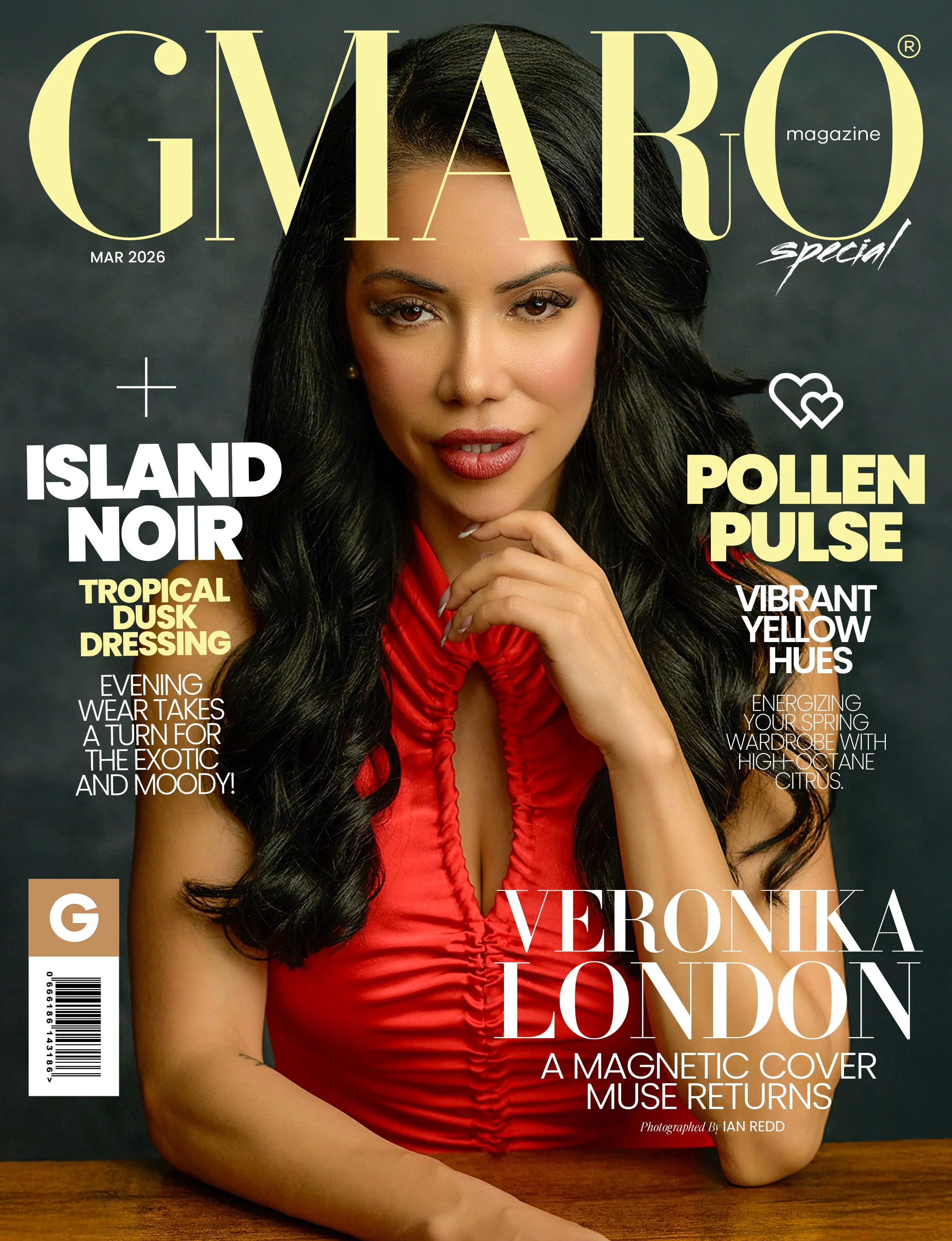 Veronika London, A Magnetic Cover Muse Returns