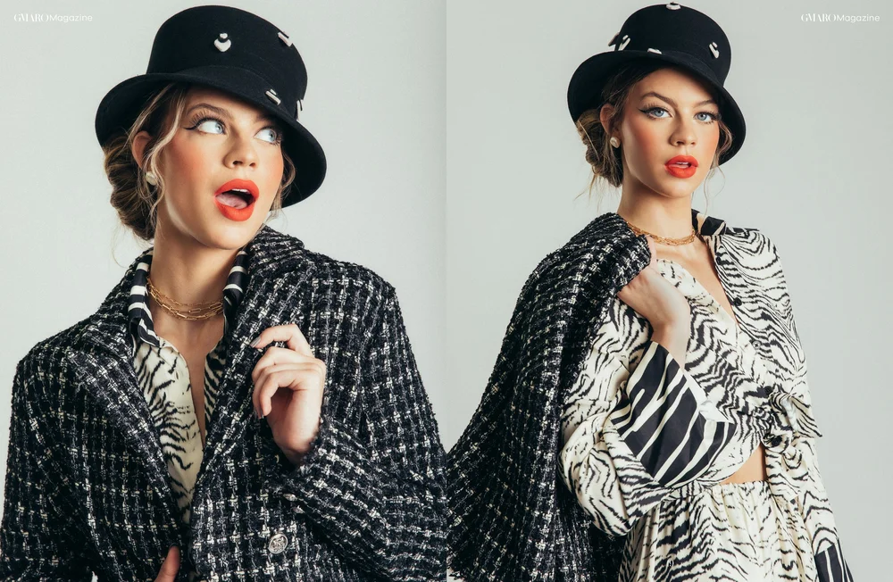Blanche Manteau Long