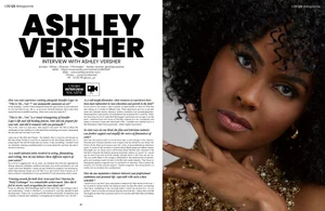 Ashley Versher — GMARO Magazine Fashion Beauty Art