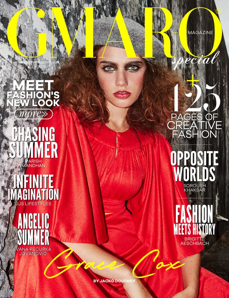 CONCRETE JUNGLE — GMARO Magazine | Fashion | Beauty | Art