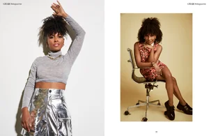 Ashley Versher — GMARO Magazine Fashion Beauty Art