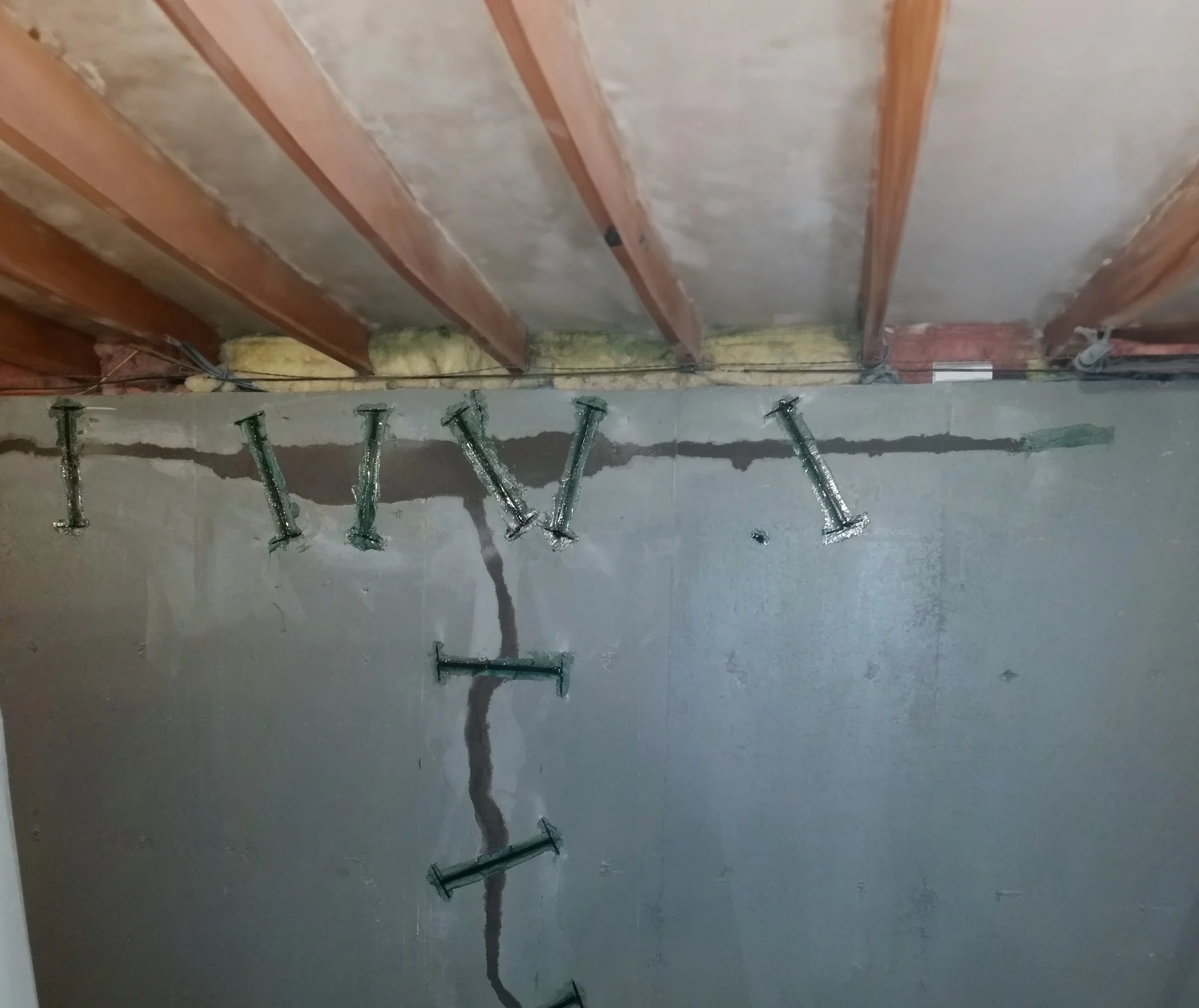 Carbon Fiber Reinforcement | Foundation Crack Repair