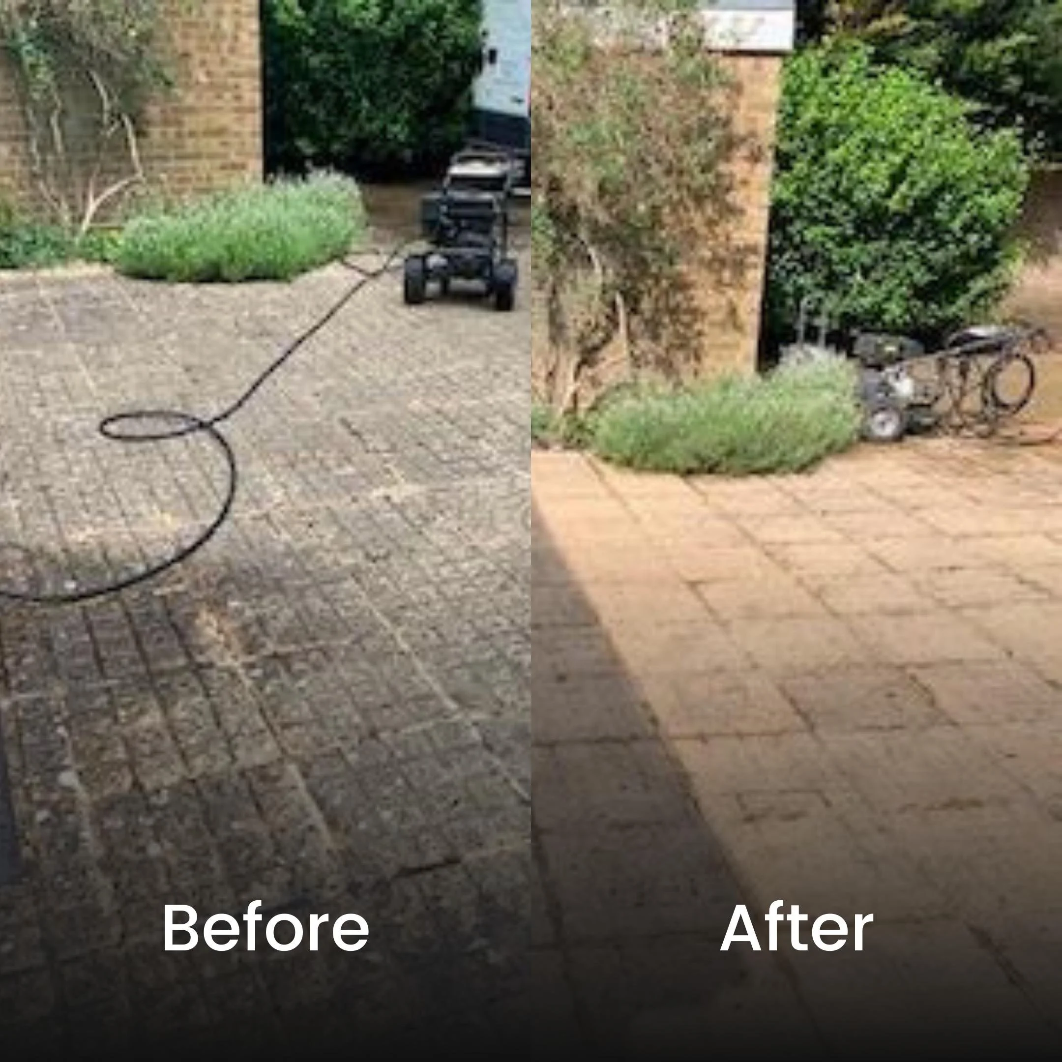 patio jet washing in Maidenhead