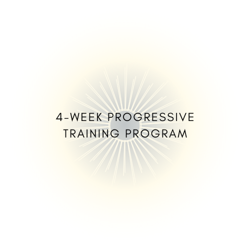 4-Week Progressive Strength Training
