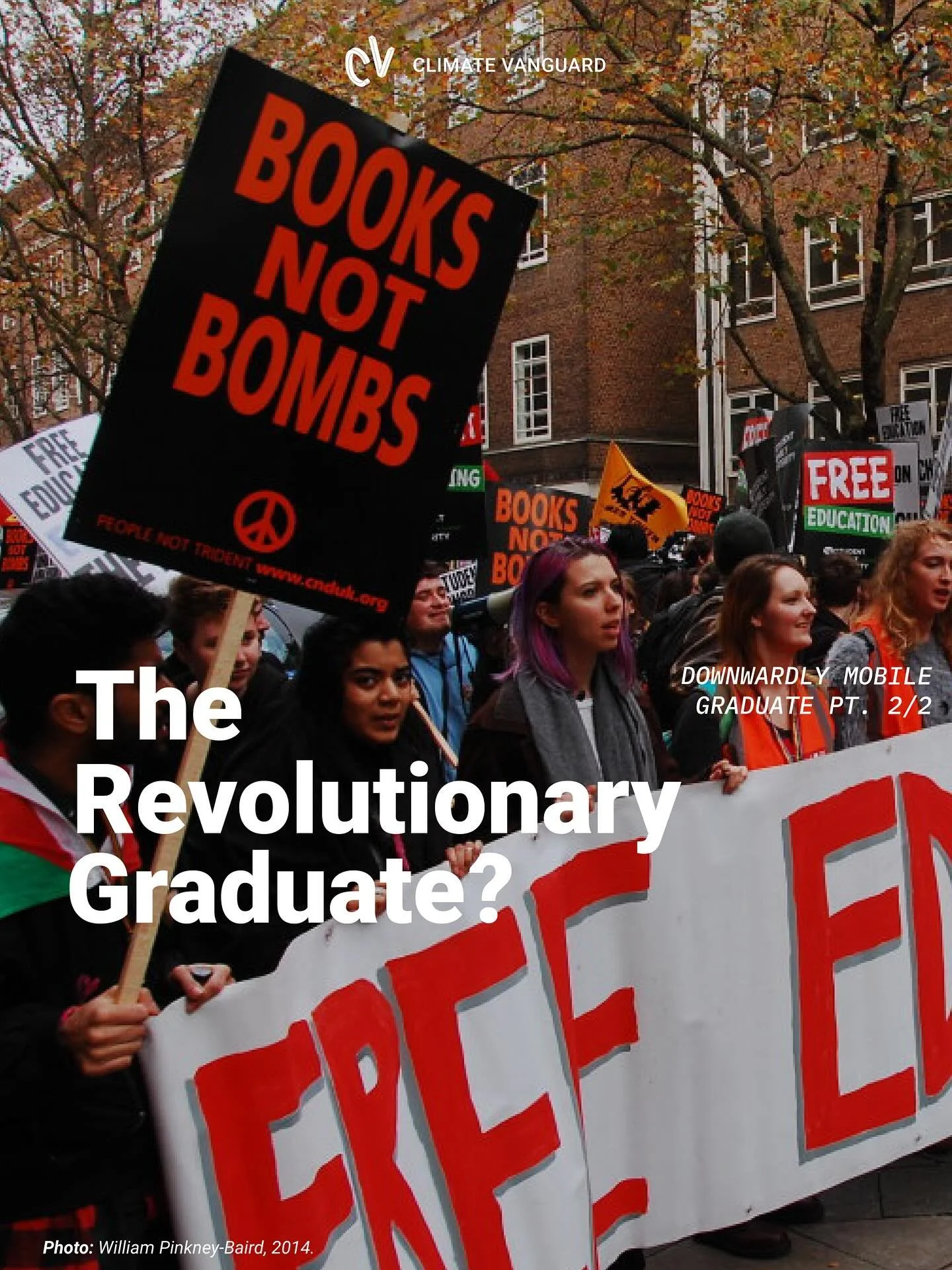 🔍 Social bloc analysis is essential for building a movement for eco-socialist transition. 
In part 2 of this 2-part series, we analyse how an eco-socialist party can develop the political agency of downwardly mobile graduates in Britain.
For more,