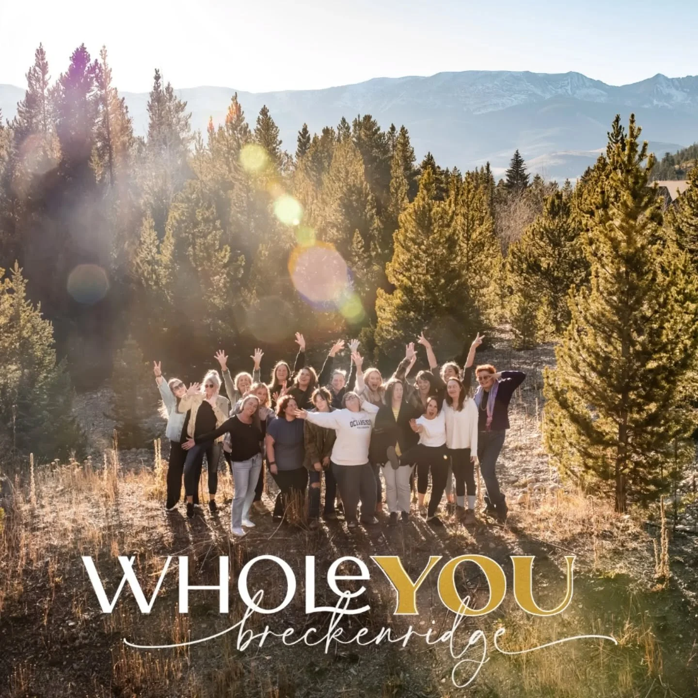Surrounded by mountains, community, and possibility.
The @wholeyouretreat in Breckenridge brought together an incredible group of women ready to reconnect, recharge, and rise. From deep conversations to joyful laughter, this space reminded us that w