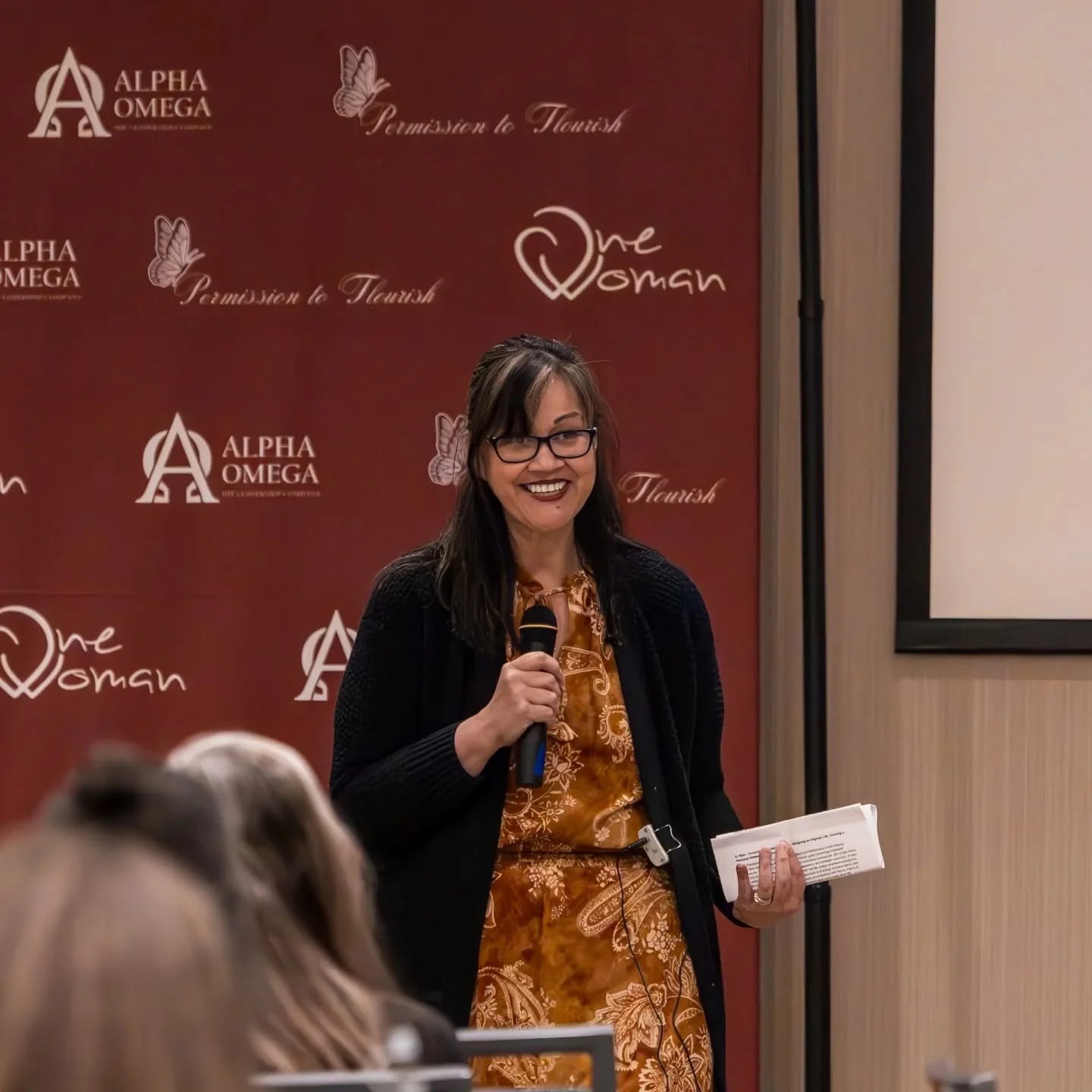 Each speaker at the One Woman Fearless Summit brought her own story, strength, and perspective to the stage.
From deeply personal journeys to powerful calls for change, these women reminded us that courage takes many forms and that leadership often