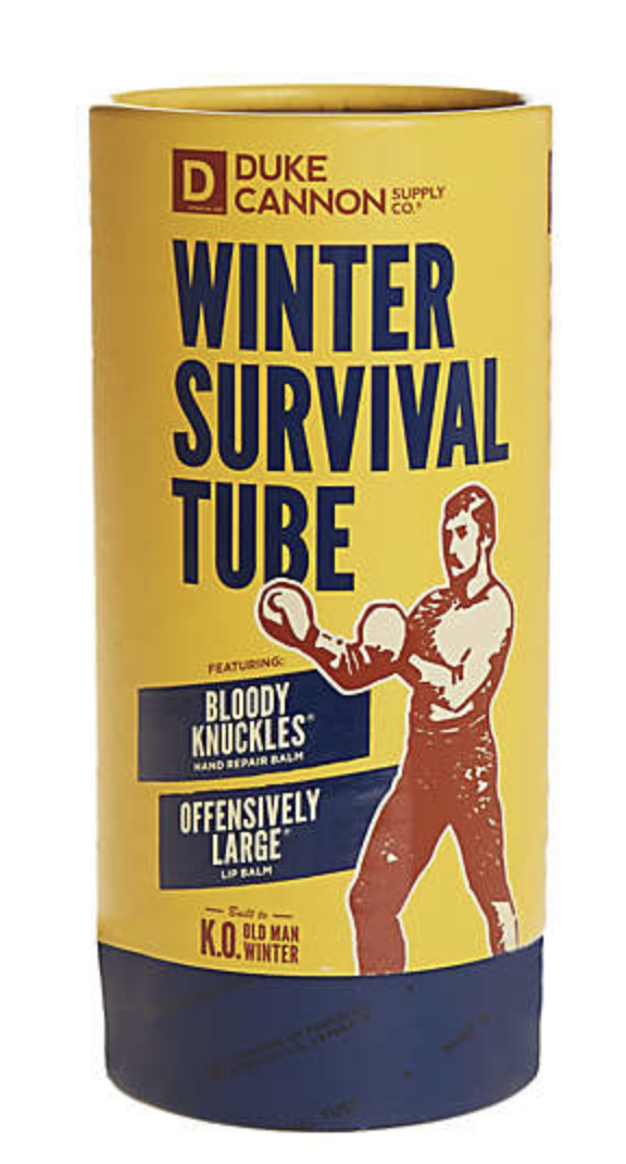 Duke Cannon Supply Co® 6-Count Winter Survival Tube Gift Set