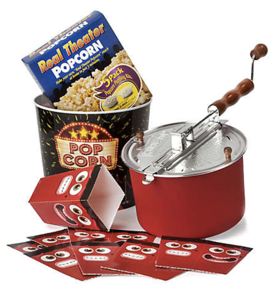 Whirley Pop™ Red Movie Night Set