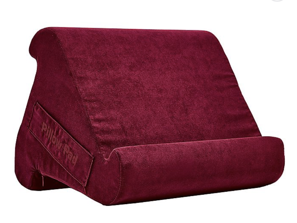 Pillow Pad Multi-Angle Lap Desk in Red