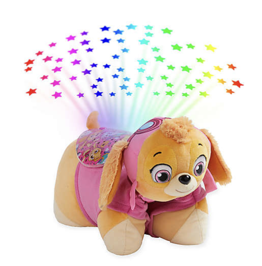 Pillow Pets® PAW Patrol Skye Pillow Pet with Sleeptime Lite™