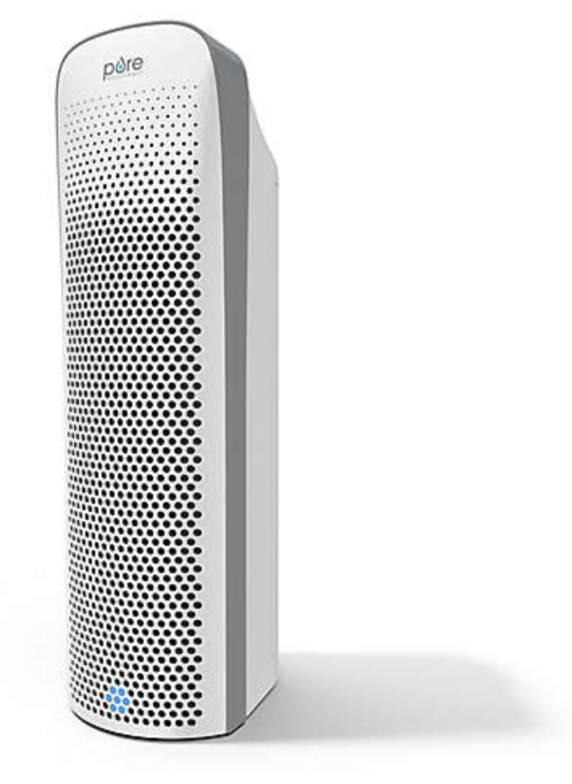Pure Enrichment PureZone Elite 4-in-1 True HEPA Air Purifier in White