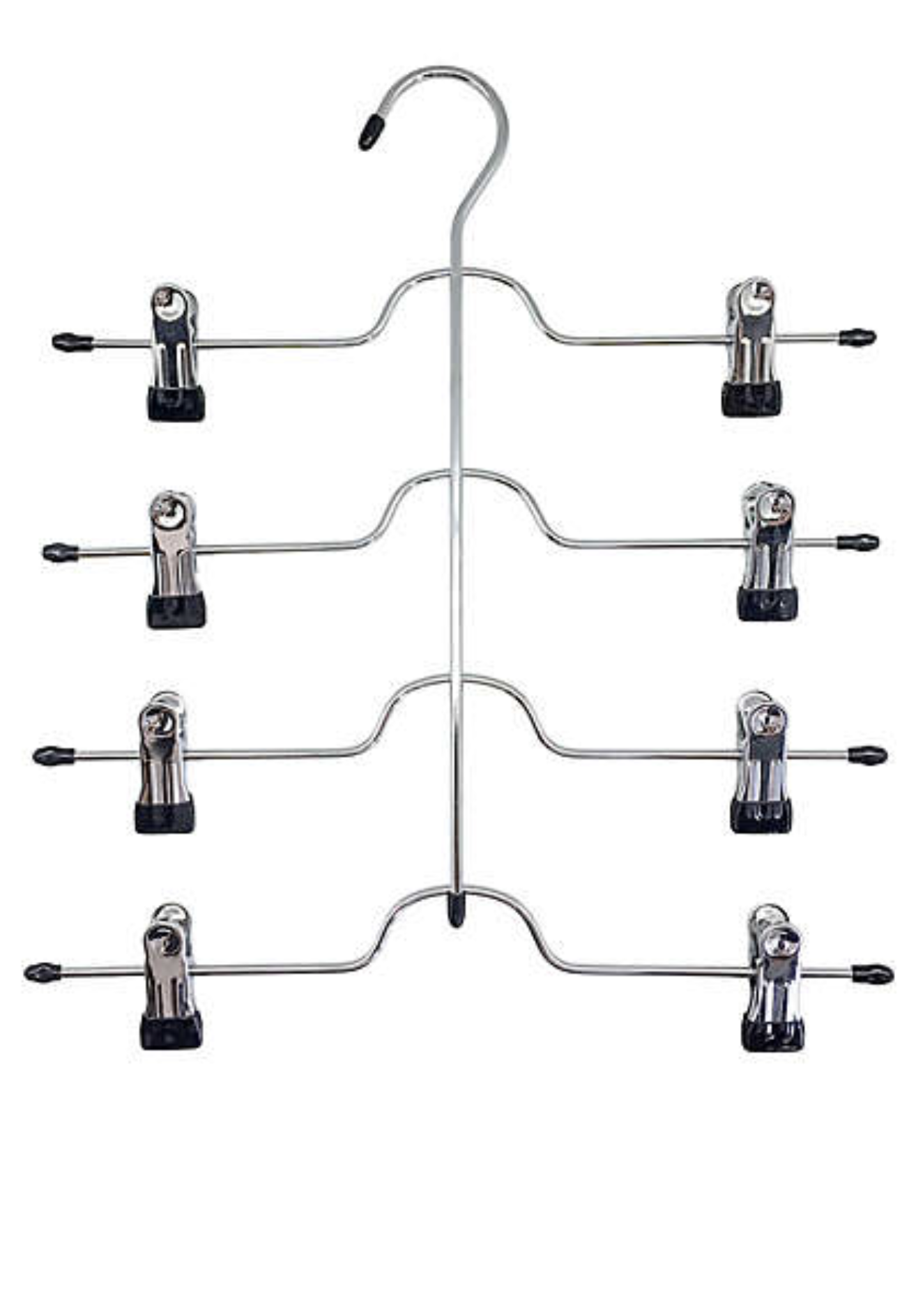 Simply Essential™ 4-Tier Skirt Hanger
