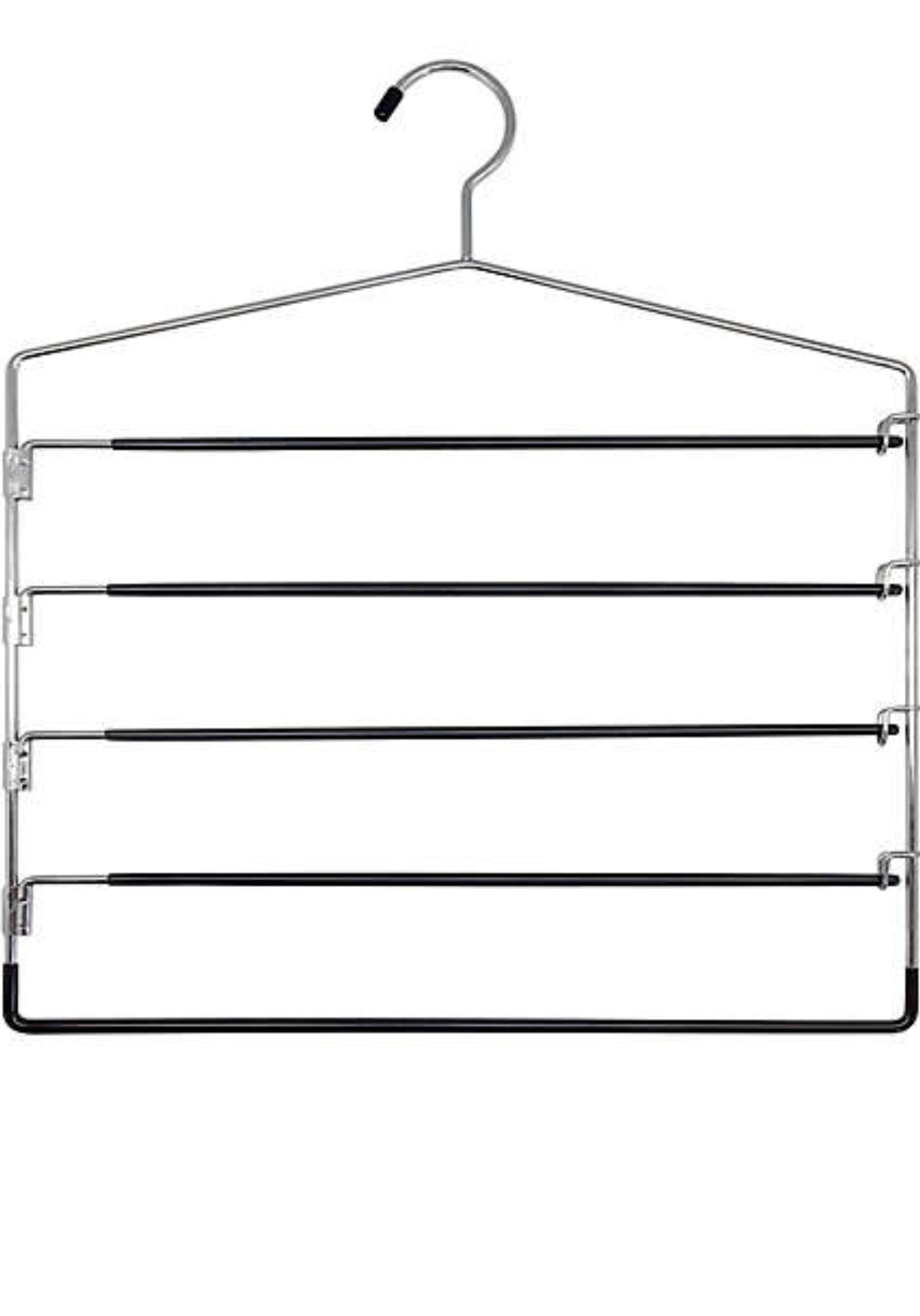 Simply Essential™ 5-Tier Swing Arm Pant Hanger